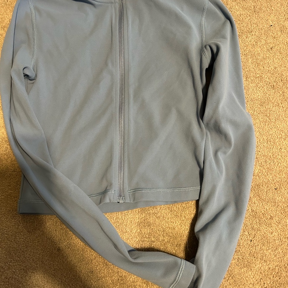 Aritzia tna soft zip up jacket